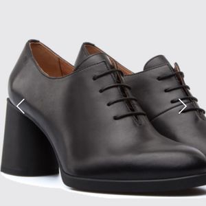 Camper Lea Heeled Oxford Shoe